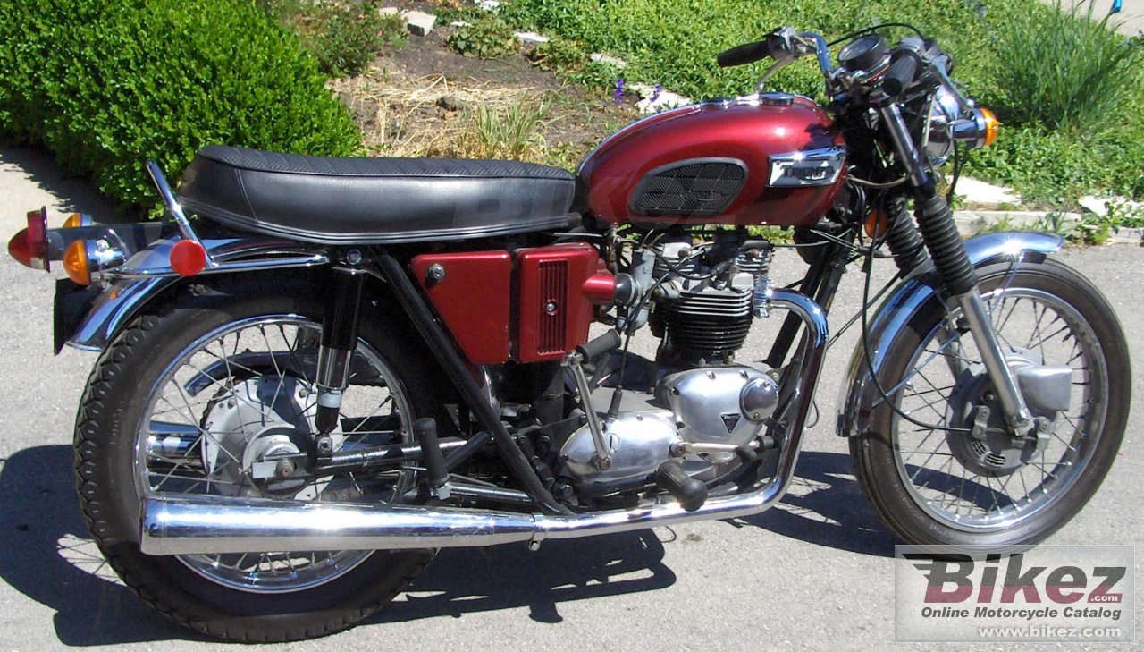 Big Fuller t 120 r bonneville 650 picture and wallpaper from Bikez.com